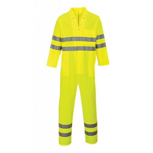Portwest Hi-Vis Coverall