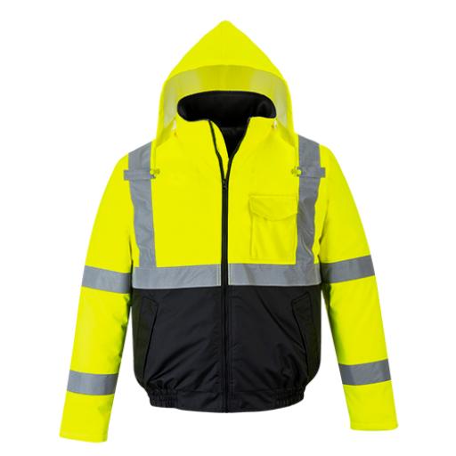 Portwest Hi-Vis Value Bomber Jacket