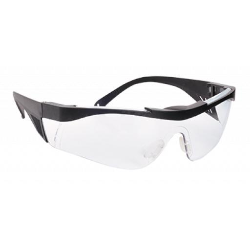 Portwest Lusum Safety Spectacle EN166