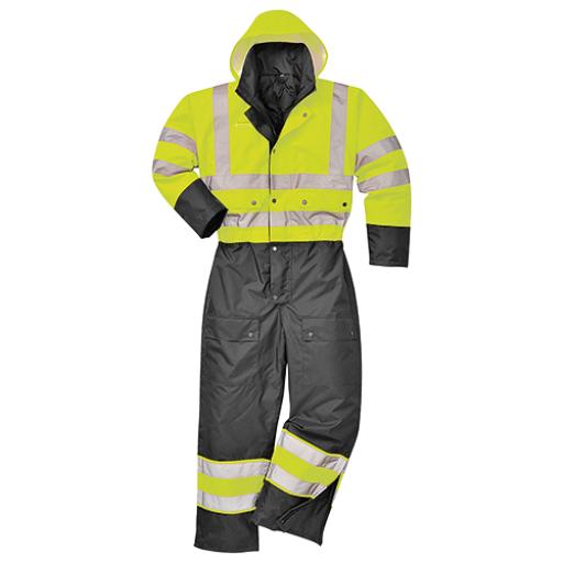Portwest Contrast Coverall Lined