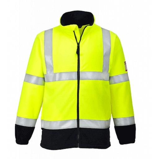 Portwest Bizflame Hi-Vis Fleece