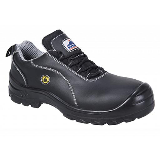 Portwest ESD Leather Safety Shoe S1