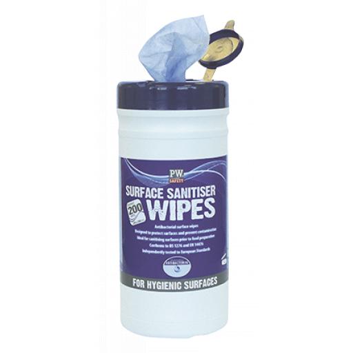 Portwest Surface Sanitiser Wipes