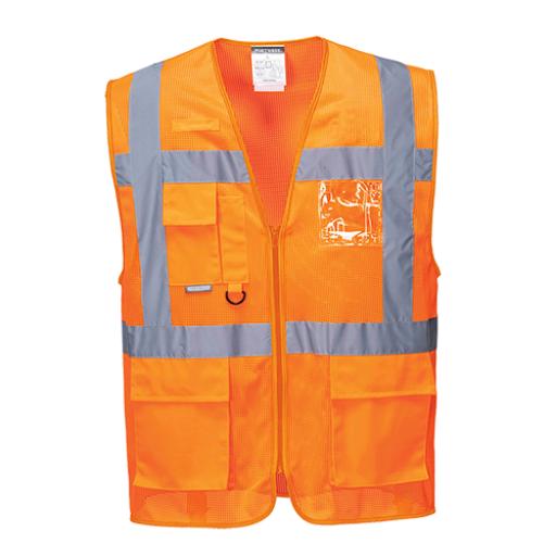 Portwest Athens MeshAir Executive Vest