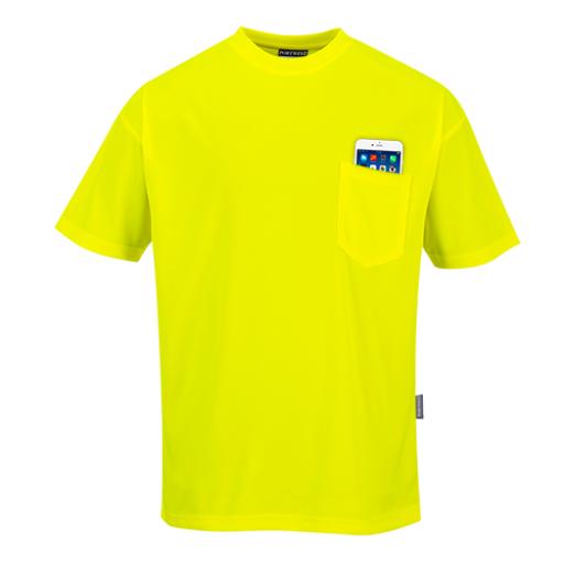 Portwest Short Sleeve Pocket T-Shirt