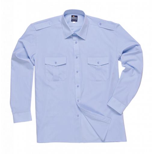 Portwest Pilot Shirt Long Sleeve