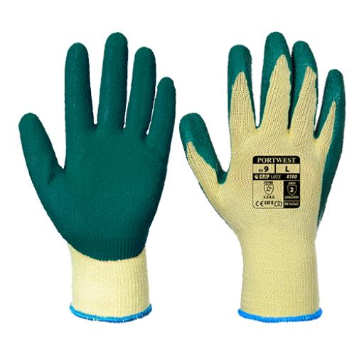 Portwest Grip Glove - Latex