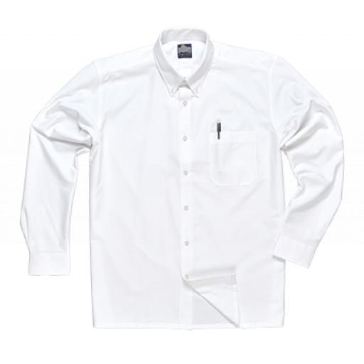 Portwest Oxford Shirt Long Sleeve