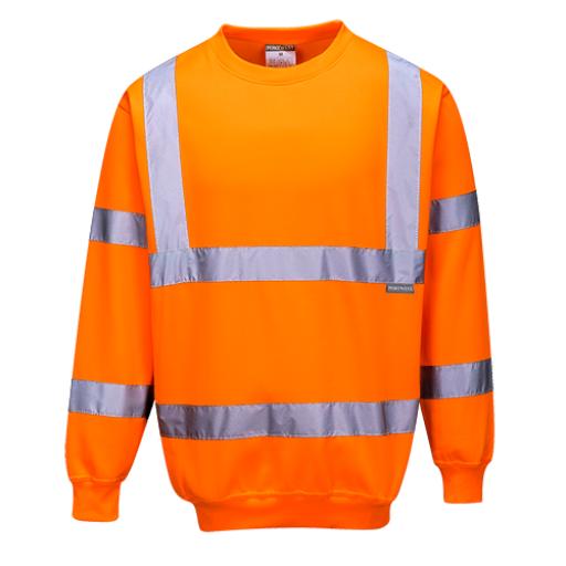 Portwest Hi-Vis Sweatshirt