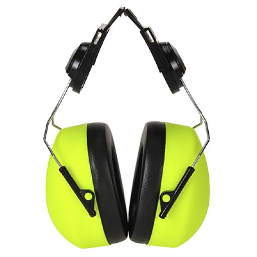 Portwest Clip-On Hi-Vis Ear Protector