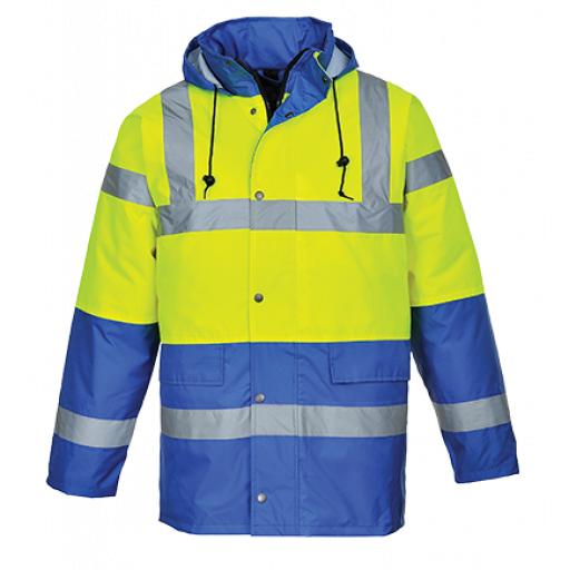 Portwest Contrast Traffic Jacket