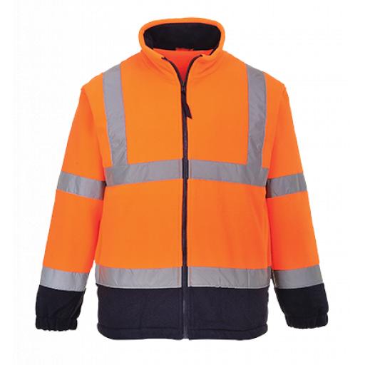 Portwest Hi-Vis 2-Tone Fleece