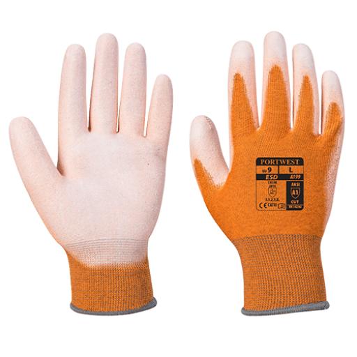 Portwest Antistatic PU Palm Glove