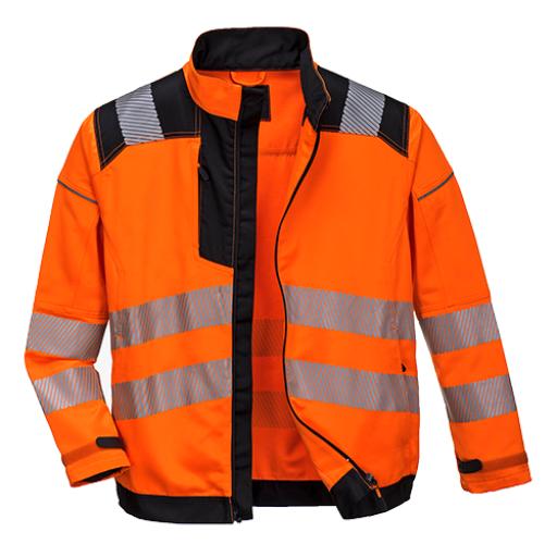 Portwest PW3 Hi-Vis Work Jacket