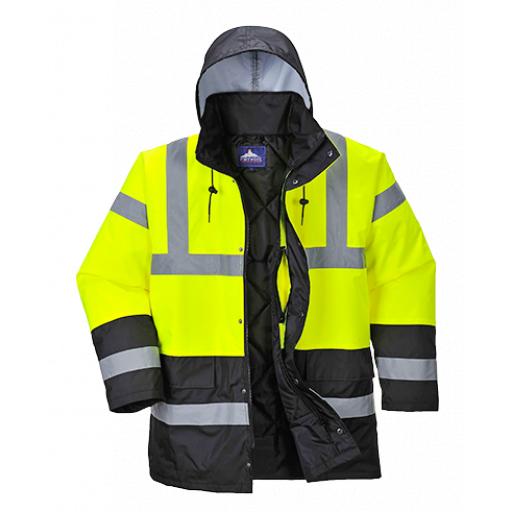 Portwest Contrast Traffic Jacket