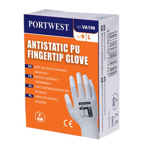 Portwest Vending PU Fingertip Glove