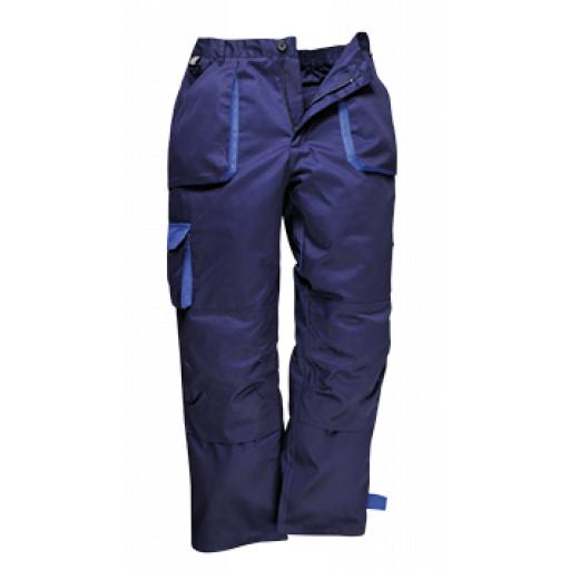 Portwest Contrast Trousers Lined