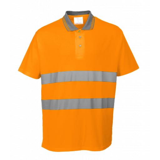 Portwest Cotton Comfort Polo Shirt
