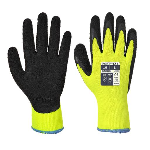 Portwest Thermal Soft Grip Glove - Latex