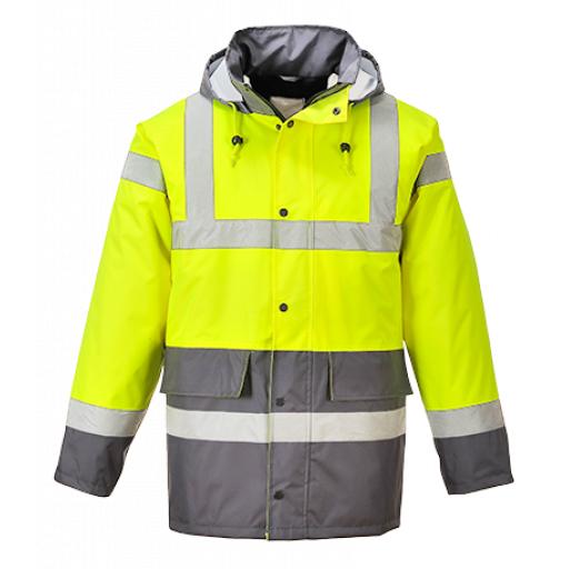 Portwest Contrast Traffic Jacket