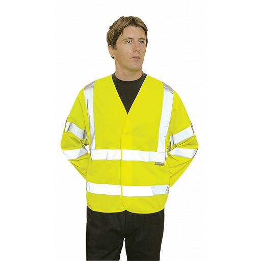 Portwest Hi-Vis 2 Band Jacket