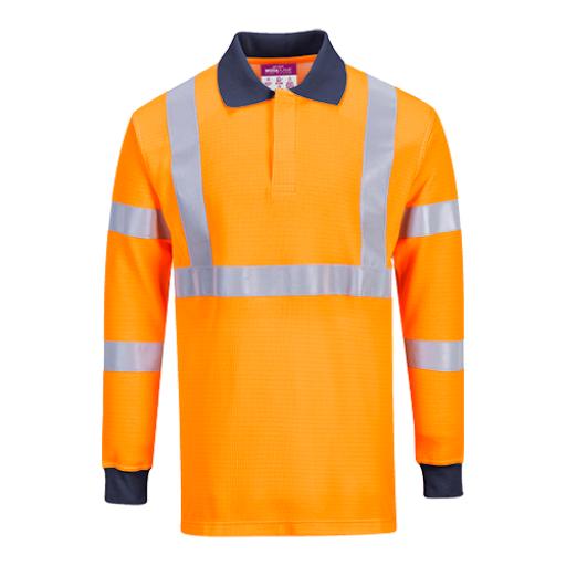 Portwest Modaflame Hi-Vis Polo Shirt