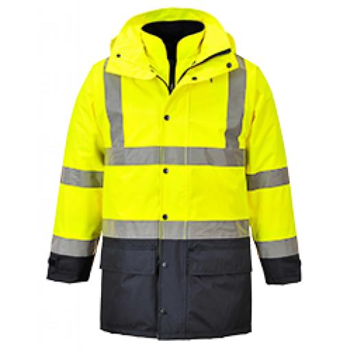 Portwest 5in1 Hi-Vis Executive Jacket