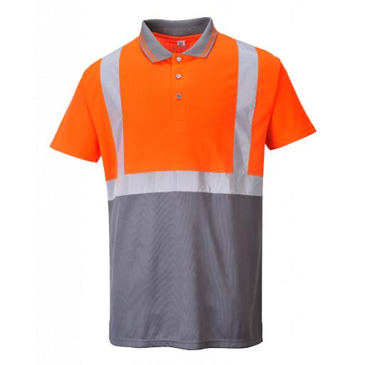 Portwest Hi-Vis 2-Tone Polo Shirt