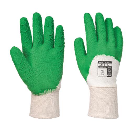 Portwest Open Back Crinkle Latex Glove