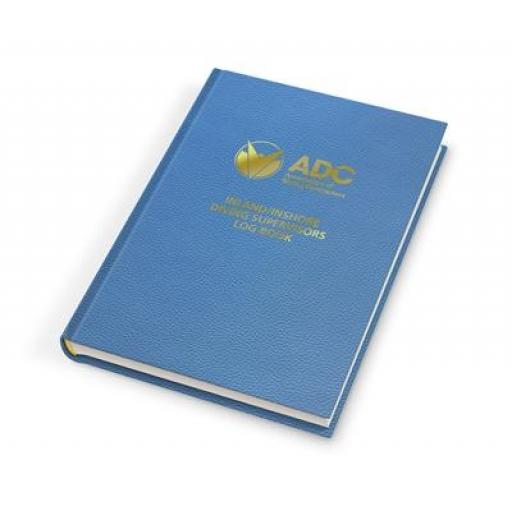 ADC Commercial Diving Supervisor's Logbook