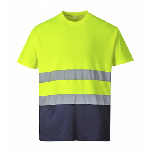 Portwest 2-Tone Cotton Comfort T-Shirt