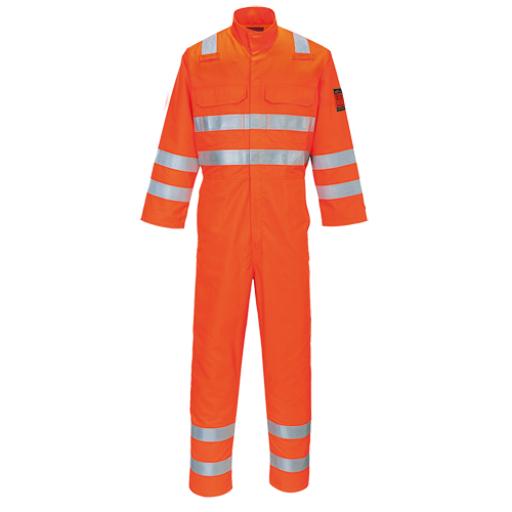 Portwest Araflame Hi-Vis Coverall - FR91