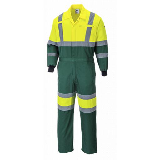 Portwest Hi-Vis Coverall