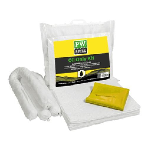 Portwest Oil Only Spill Kit 20L (Pk6)