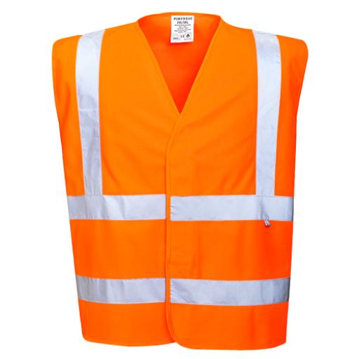 Portwest Hi-Vis FR Treated Vest