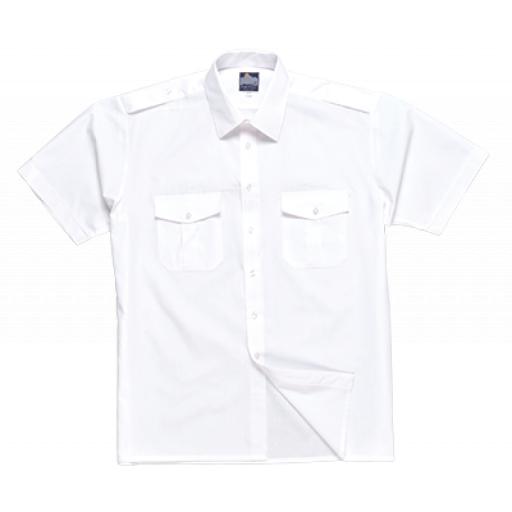 Portwest Pilot Shirt Short Sleeve