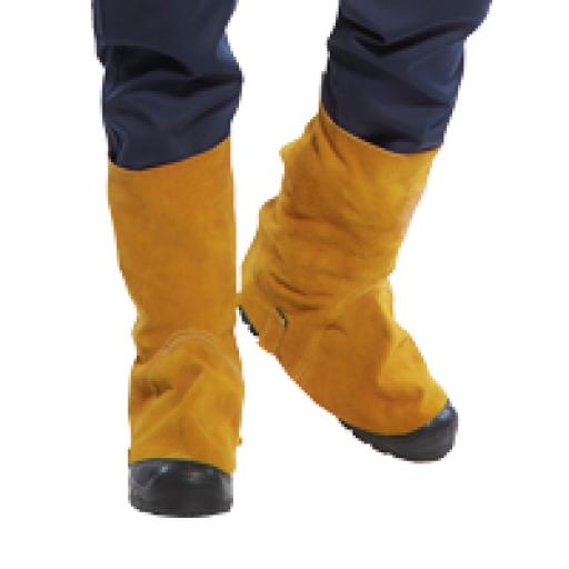 Portwest Leather Boot Covers 14'