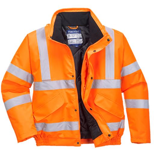 Portwest Hi-Vis Bomber Jacket RIS