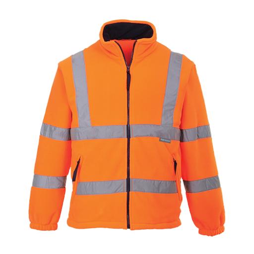 Portwest Hi-Vis Mesh Lined Fleece