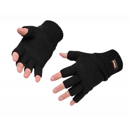 Portwest Knit Glove Fingerless