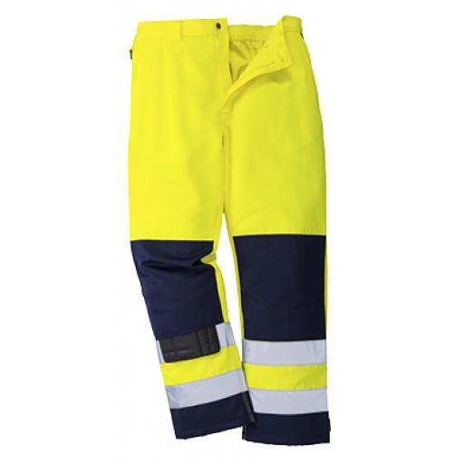 Portwest Calais Hi-Vis Trousers