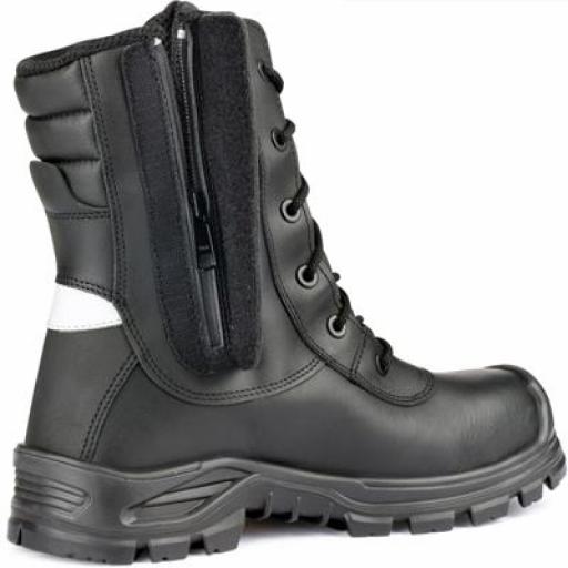 Jallatte Jalarcher Safety Boot, with Composite Toe Caps & Midsole and Waterproof Side Zip