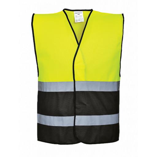 Portwest Hi-Vis Two-Tone Vest