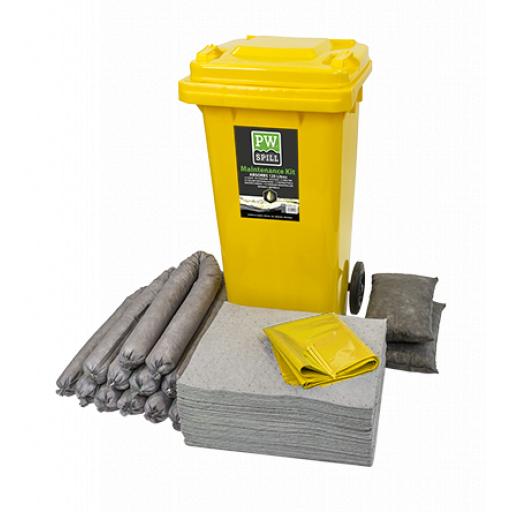 Portwest Spill 120L Maintenance Kit