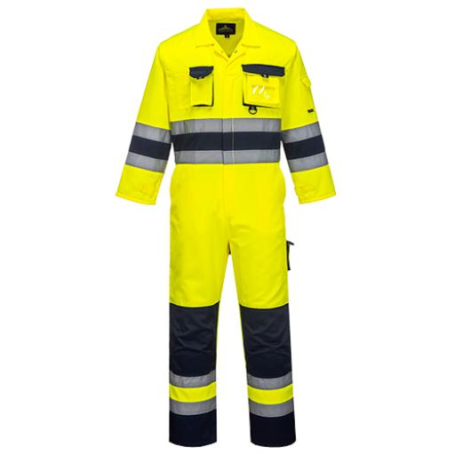Portwest Nantes Hi-Vis Coverall