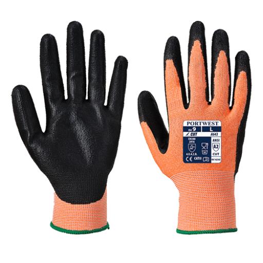 Portwest Amber Cut Glove - Nitrile