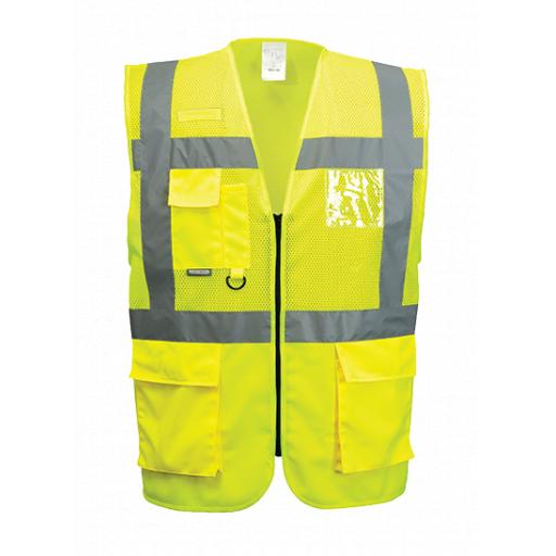 Portwest Madrid Executive Mesh Vest