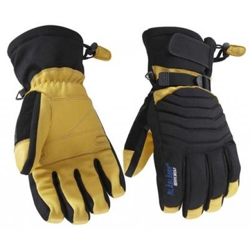 Blaklader Deer Skin Gloves - 100g Thinsulate