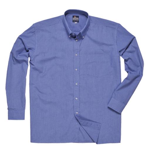 Portwest Microcheck Shirt SS