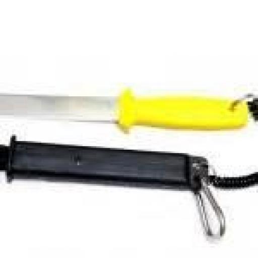 Victory Green River Divers Knife, 11cm with Harness Sheath